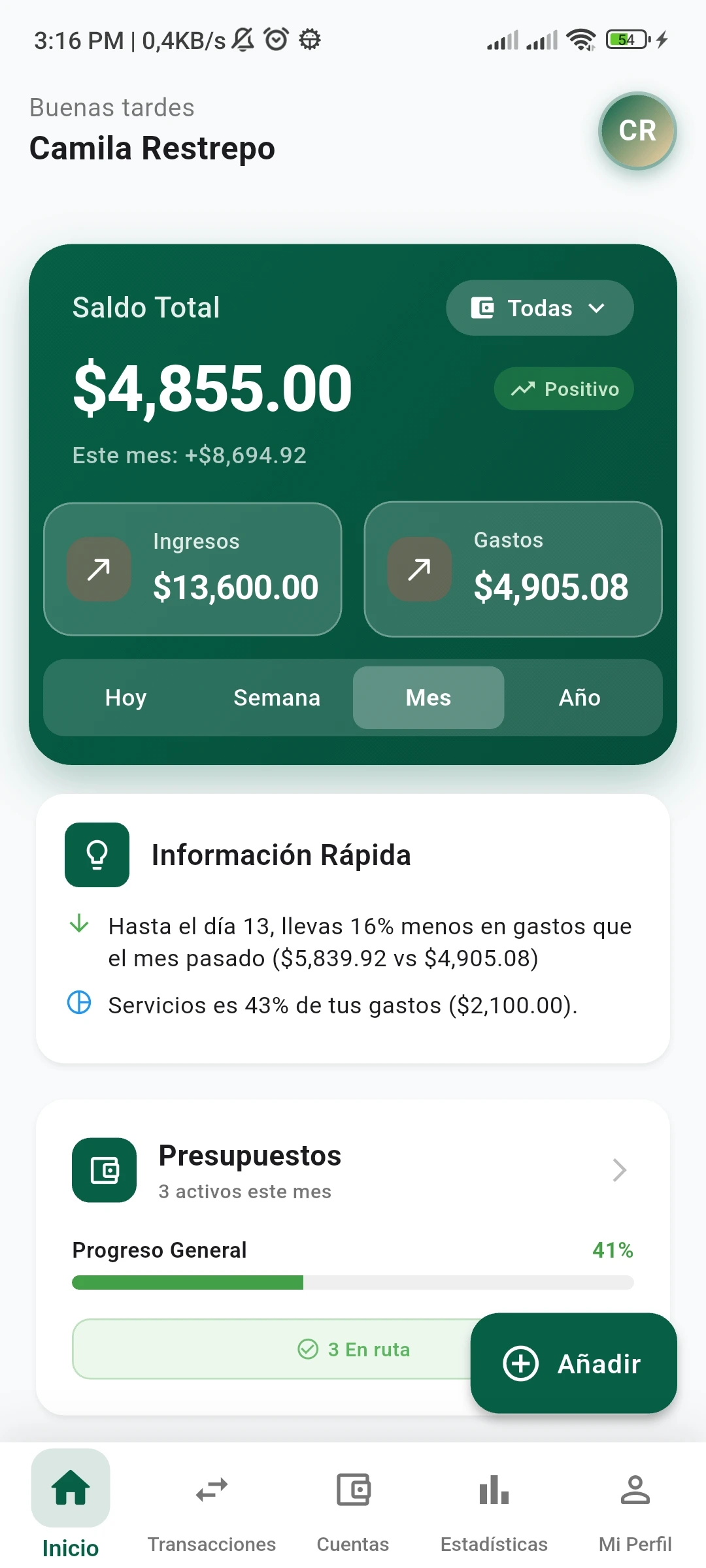 Fintyo · inicio
